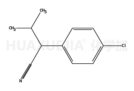 2-对氯苯基-3-甲基丁腈