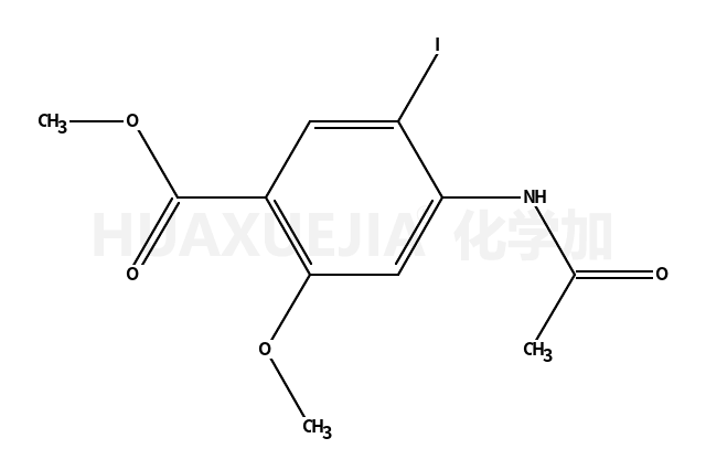 methyl 4-acetamido-5-iodo-2-methoxybenzoate