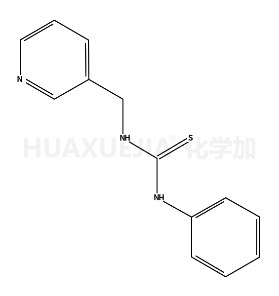 1-phenyl-3-(pyridin-3-ylmethyl)thiourea