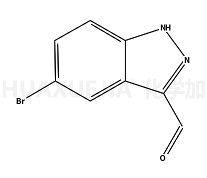 5-溴吲唑-3-甲醛