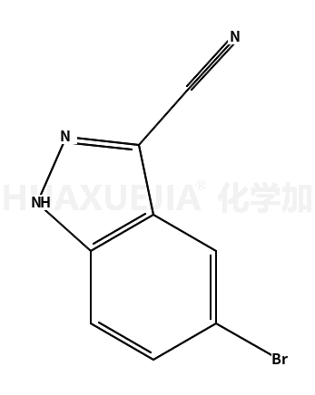 5-溴-1H-吲唑-3-甲腈