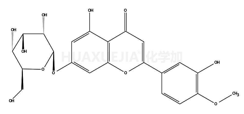 香叶木素-7-葡萄糖苷