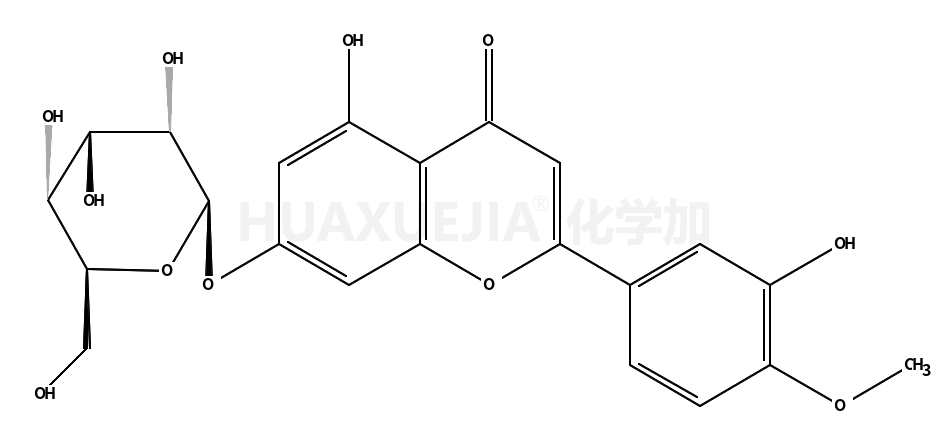香叶木素-7-O-葡萄糖苷