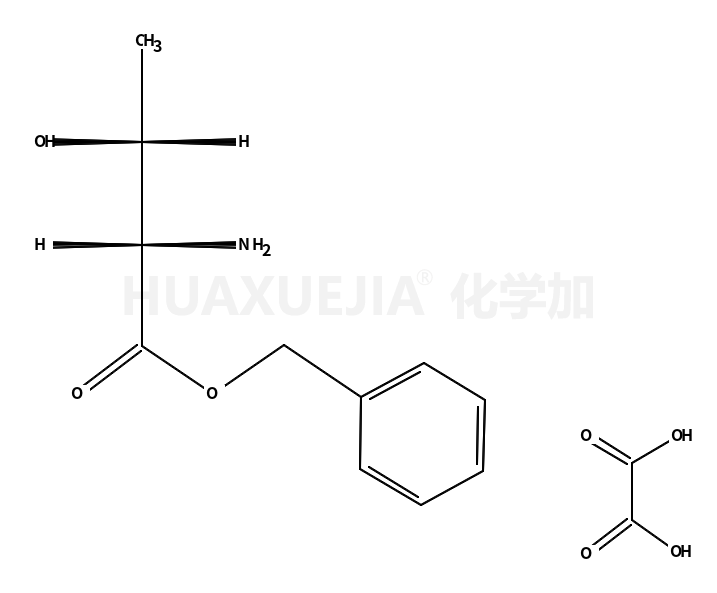 benzyl D-threoninate hemioxalate