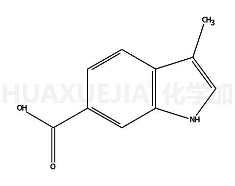 3-甲基-1H-吲哚-6-羧酸