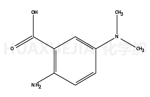 2-氨基-5-二甲氨基苯甲酸