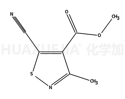 5-cyano-4-methoxycarbonyl-3-methyl-isothiazole