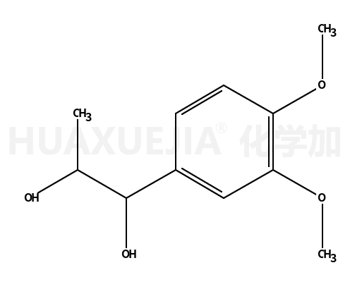 1-(3,4-二甲氧基苯基)丙烷-1,2-二醇