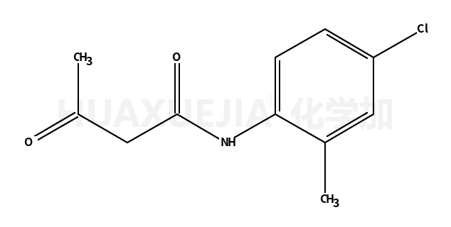 4-氯-2-甲基-N-乙酰乙酰苯胺