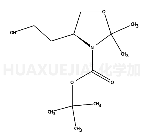 R)-叔丁基4-(2-羟基乙基)-2,2-二甲基噁唑啉-3-羧酸