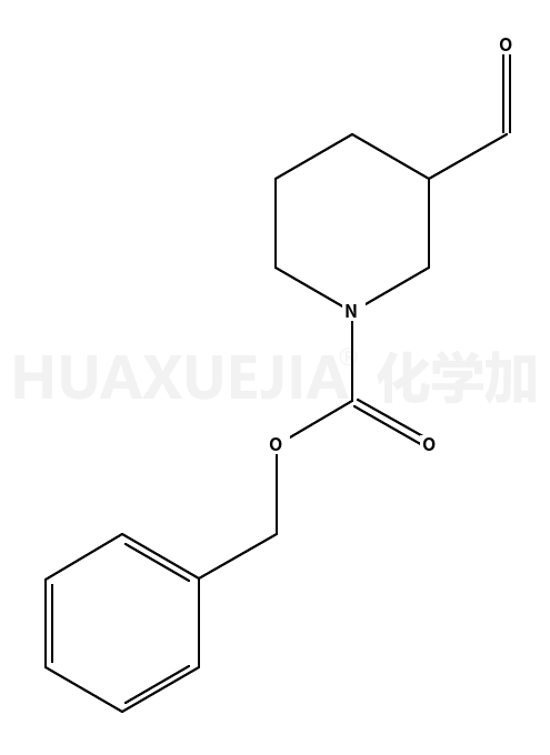 N-Cbz-3-哌啶甲醛