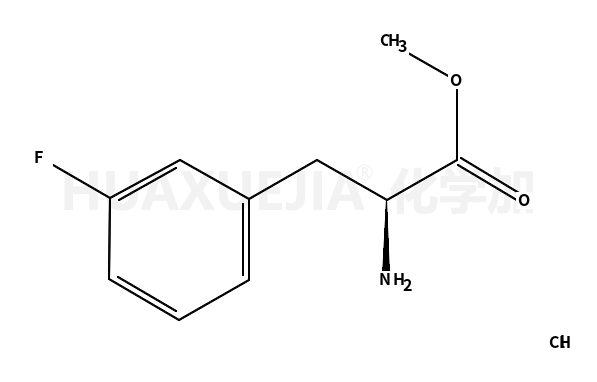 (R)-2-氨基-3-(3-氟-苯基)-丙酸甲酯盐酸盐