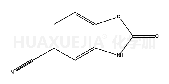 2-oxo-2,3-dihydrobenzo[d]oxazole-5-carbonitrile