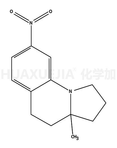 3a-Methyl-8-nitro-1,2,3,3a,4,5-hexahydro-pyrrolo[1,2-a]quinoline
