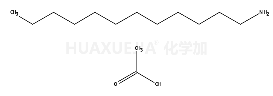 1-十二烷胺乙酸盐