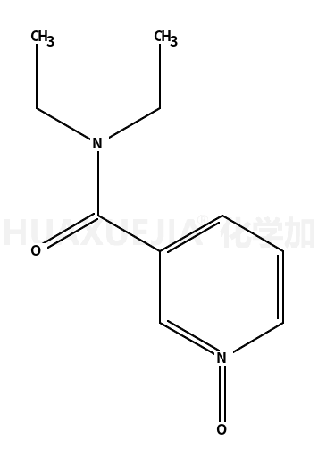 3-(Diethylcarbamoyl)pyridine-1-oxide