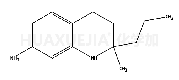 • 7-Quinolinamine, 1,2,3,4-tetrahydro-2-methyl-2-propyl-