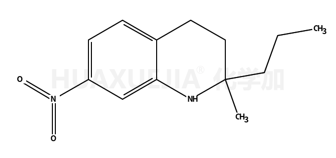 • Quinoline, 1,2,3,4-tetrahydro-2-methyl-7-nitro-2-propyl-