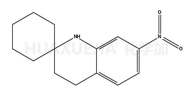 7-硝基-3,4-二氢-1H-螺[环己烷-1,2-喹啉]