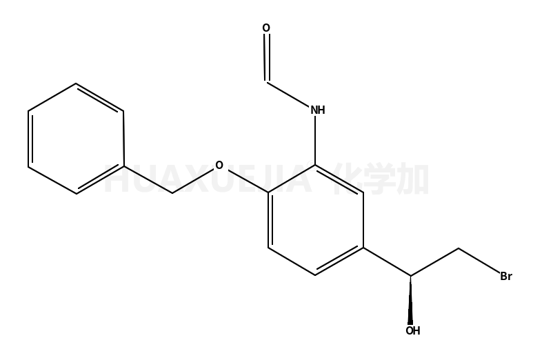 (R)-N-(2-(芐氧基)-5-(2-溴-1-羥基乙基)苯基)甲酰胺