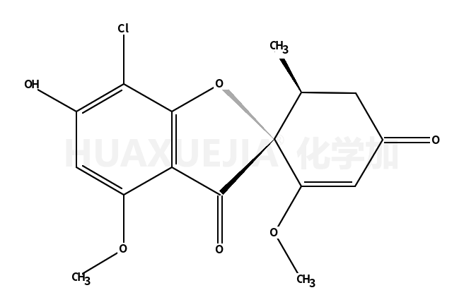 灰黄霉素杂质(6-O-Demethyl Griseofulvin)20168-88-1