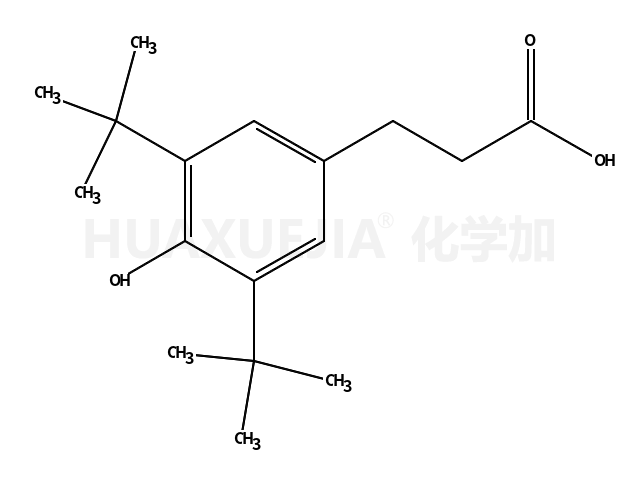 3,5-二叔丁基-4-羟基苯基丙酸