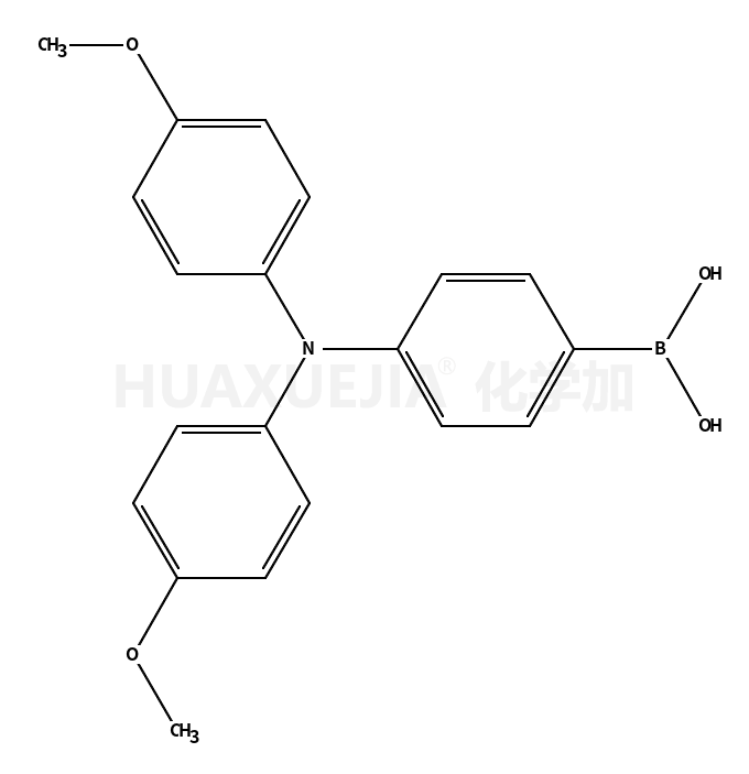 4,4'-二甲氧基-4''-硼酸三苯胺
