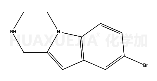 8-溴-1,2,3,4-四氢-吡嗪并[1,2-a]吲哚