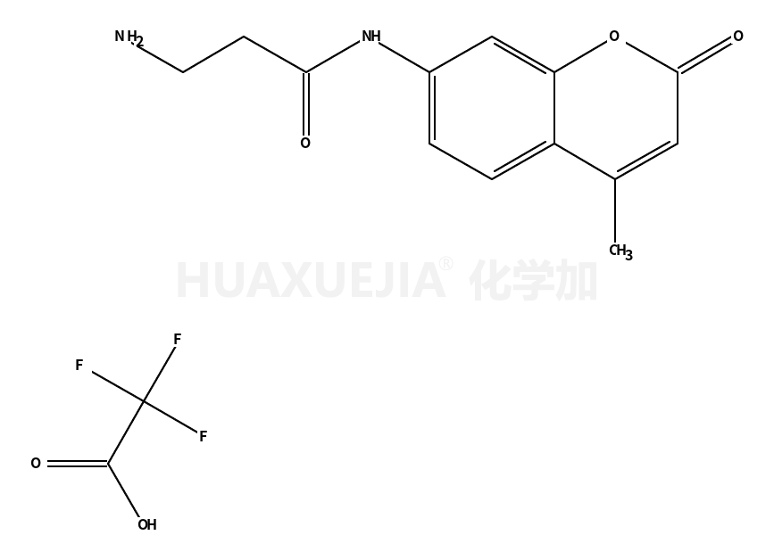 H-BETA-ALA-AMC TFA