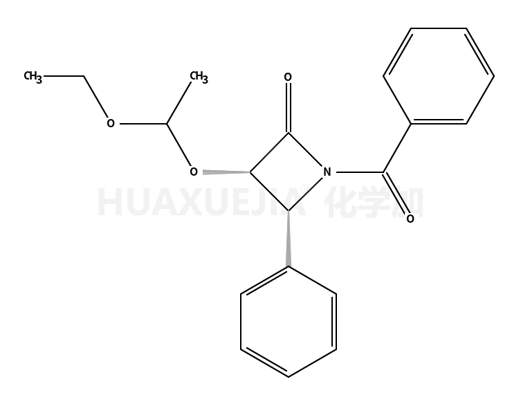 (3R,4S)-1-苯甲酰-3-(1-乙氧乙氧基)-4-苯基-2-氮杂环丁酮