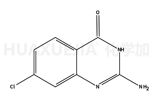 4(3H)​-​Quinazolinone, 2-​amino-​7-​chloro-