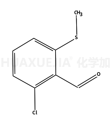 2-氯-6-(甲基硫代)苯甲醛