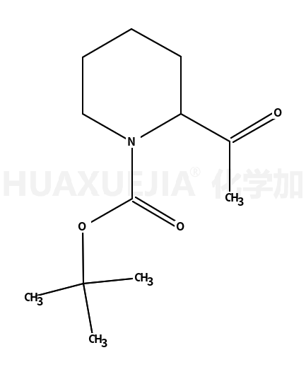 2-乙酰基-1-哌啶甲酸叔丁酯