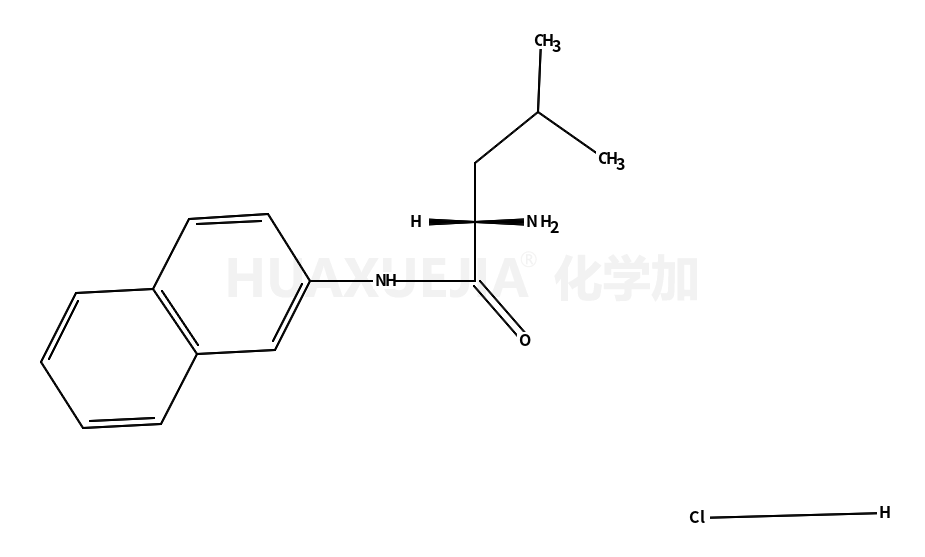 H-D-LEU-BETANA HCL