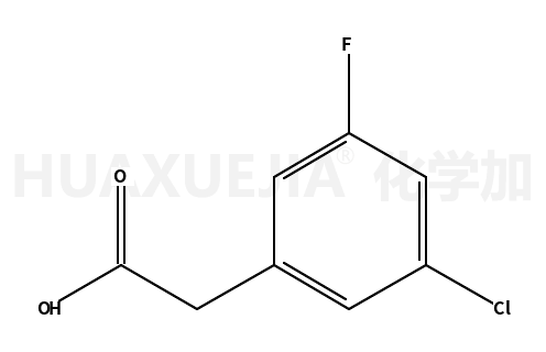 3-氯-5-氟苯基乙酸