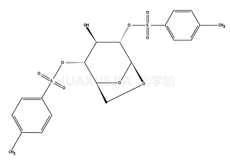 1,6-脱水-2,4-二邻对甲苯磺酰基-beta-d-吡喃葡萄糖