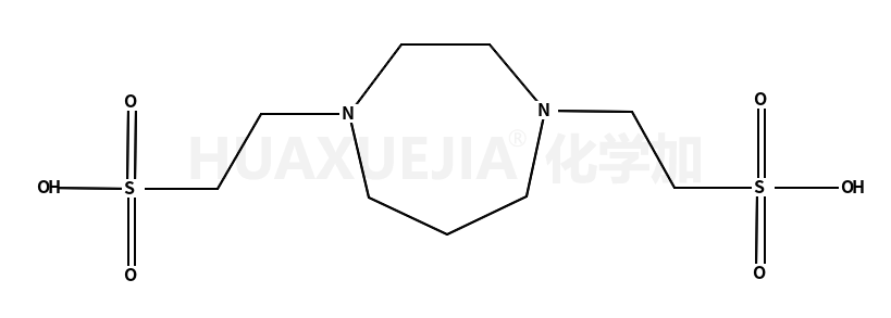 Homopiperazine-N，N’-bis-[2-(ethanesulfonic acid)]