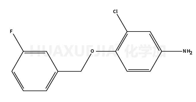 3-氯-4-(3-氟苄氧基)苯胺
