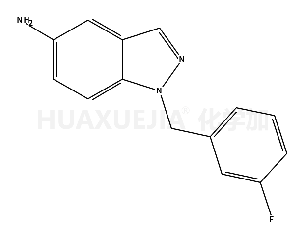 5-氨基-1-(3-氟苄基)吲唑