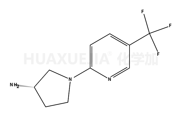 1-[5-(三氟甲基)-2-吡啶基]-(3R)-3-氨基吡咯烷