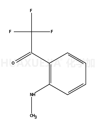 (9ci)-2,2,2-三氟-1-[2-(甲基氨基)苯基]-乙酮
