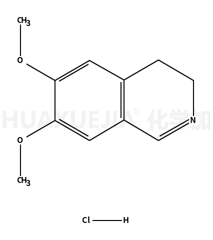 6,7-二甲氧基-3,4-二氢异喹啉盐酸盐