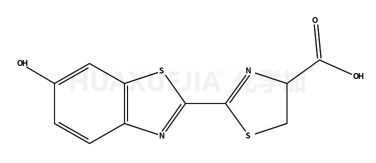 4,5-二氢-2-(6-羟基-2-苯并噻唑)-4-噻唑羧酸