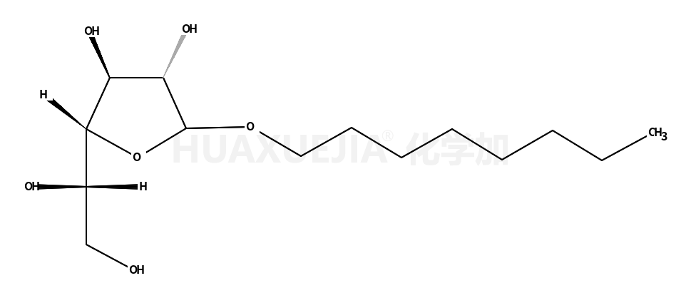 (2S,3S)-2-(1,2-dihydroxyethyl)-5-octoxyoxolane-3,4-diol