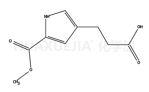 5-(甲氧羰基)-1H-吡咯-3-丙酸