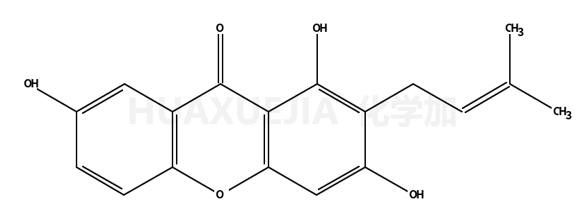 1,3,7-三羟基-2-异戊烯基氧杂蒽酮