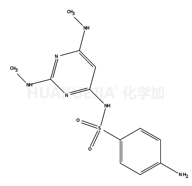 4-氨基-N-[2,6-双(甲基氨基)-4-嘧啶基]-苯磺胺