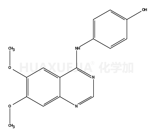 4-(4-羟基苯胺)-6,7-二甲氧基喹唑啉