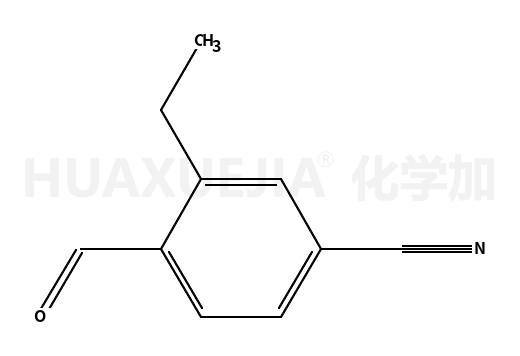 3-乙基-4-甲酰基苯甲腈