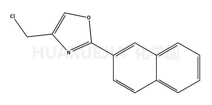4-(chloromethyl)-2-naphthalen-2-yl-1,3-oxazole